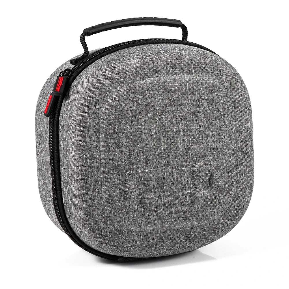 Handles Carrying Case Large Capacity Storage Bag Compatible with Meta Quest 3S VR Headset and Touch Controller Accessories Case