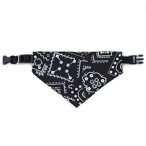 Anti Flea and Tick Dog Collar Towel Necklace for Pets