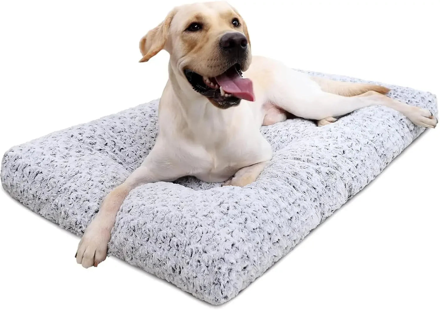Deluxe Washable Dog Bed Comfy Anti-Slip Pet Sleeping Mat