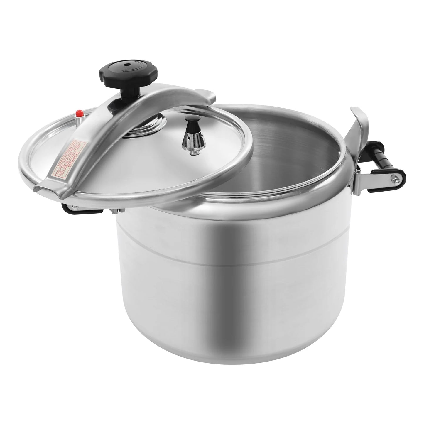 Aluminum Pressure Cooker with Safety Valve for Home and Commercial