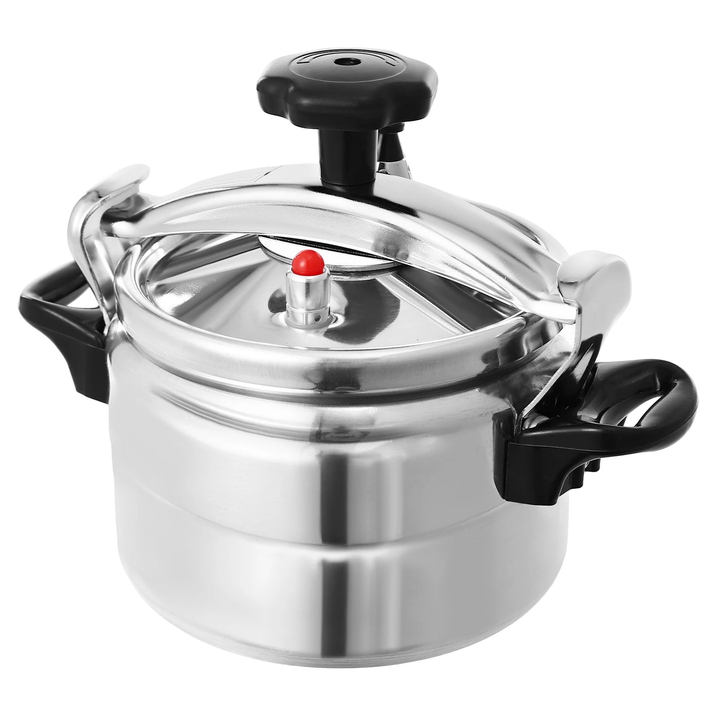Aluminum Alloy Pressure Cooker with Automatic Lock Valve