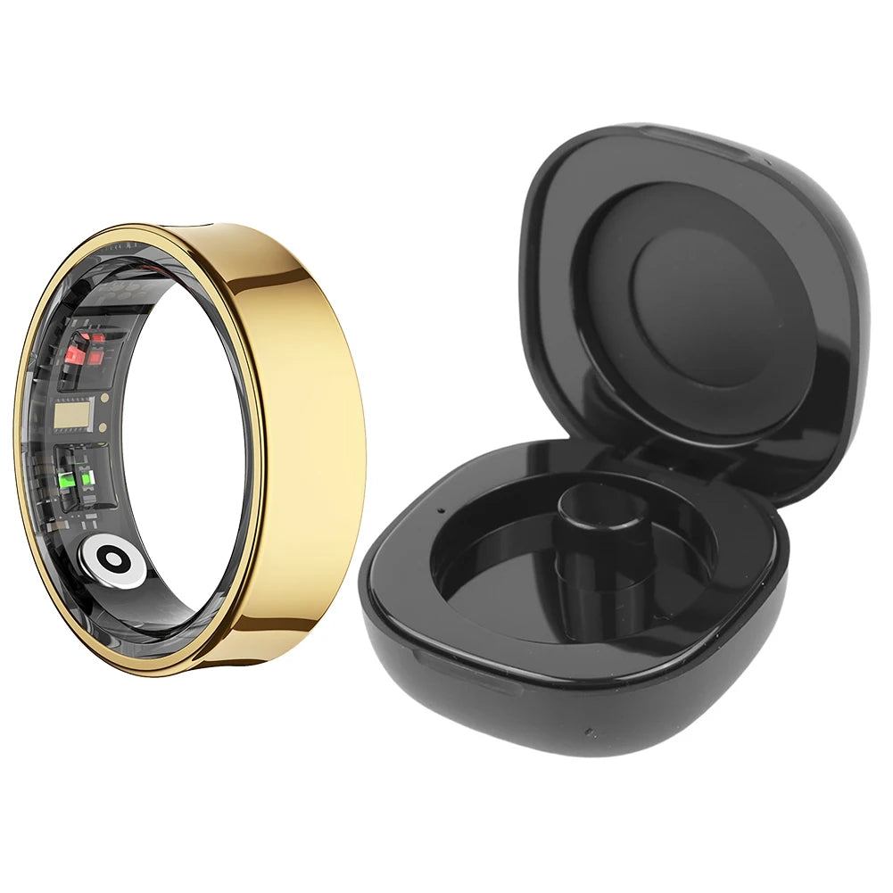 2024 R09 Smart Ring Health Monitor for Xiaomi Samsung Phone