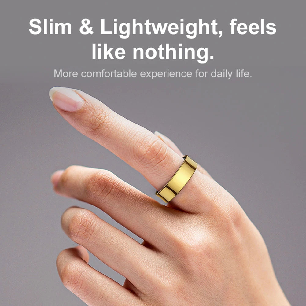 2024 R09 Smart Ring Health Monitor for Xiaomi Samsung Phone