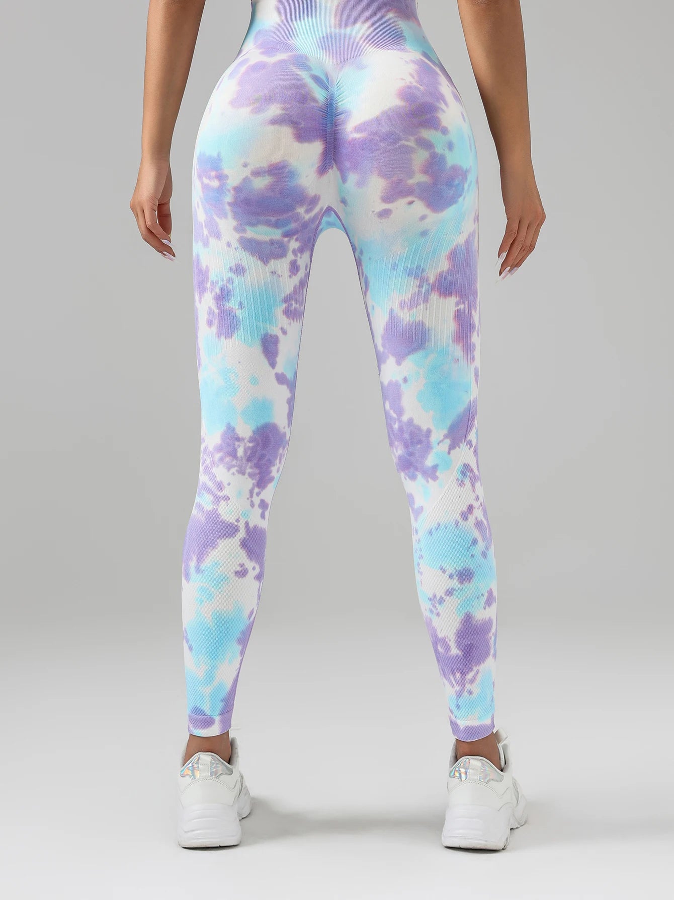 Women's Tie-Dye Yoga Leggings for Active Lifestyle and Comfort