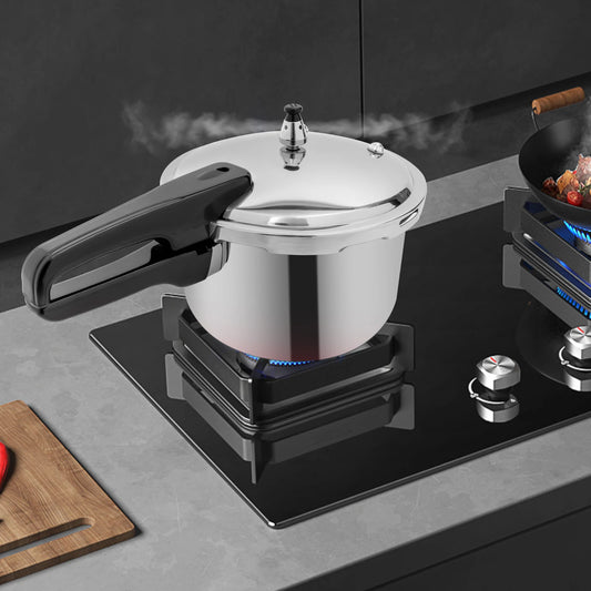 Stainless Steel Kitchen Pressure Cooker for Efficient Cooking