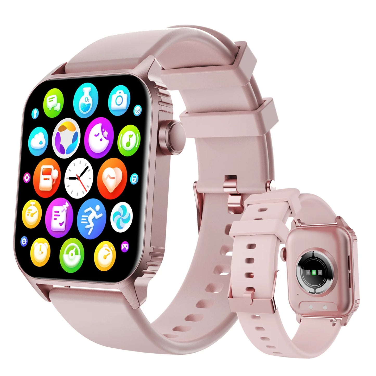 TG08 Smart Watch 1.85" Waterproof Fitness Tracker for All