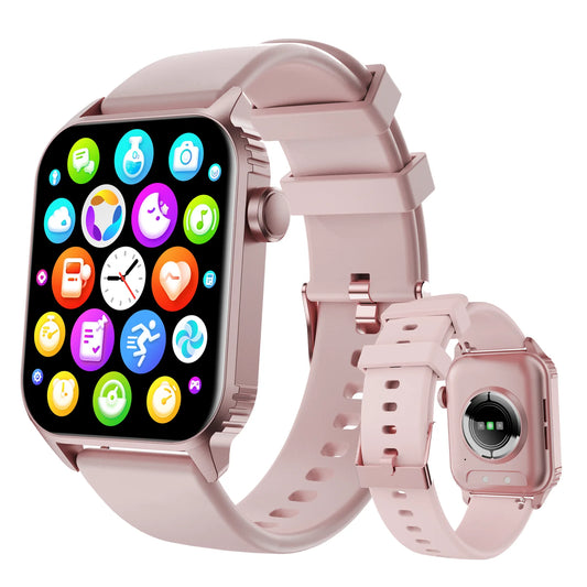 TG08 Smart Watch 1.85" Waterproof Fitness Tracker for All
