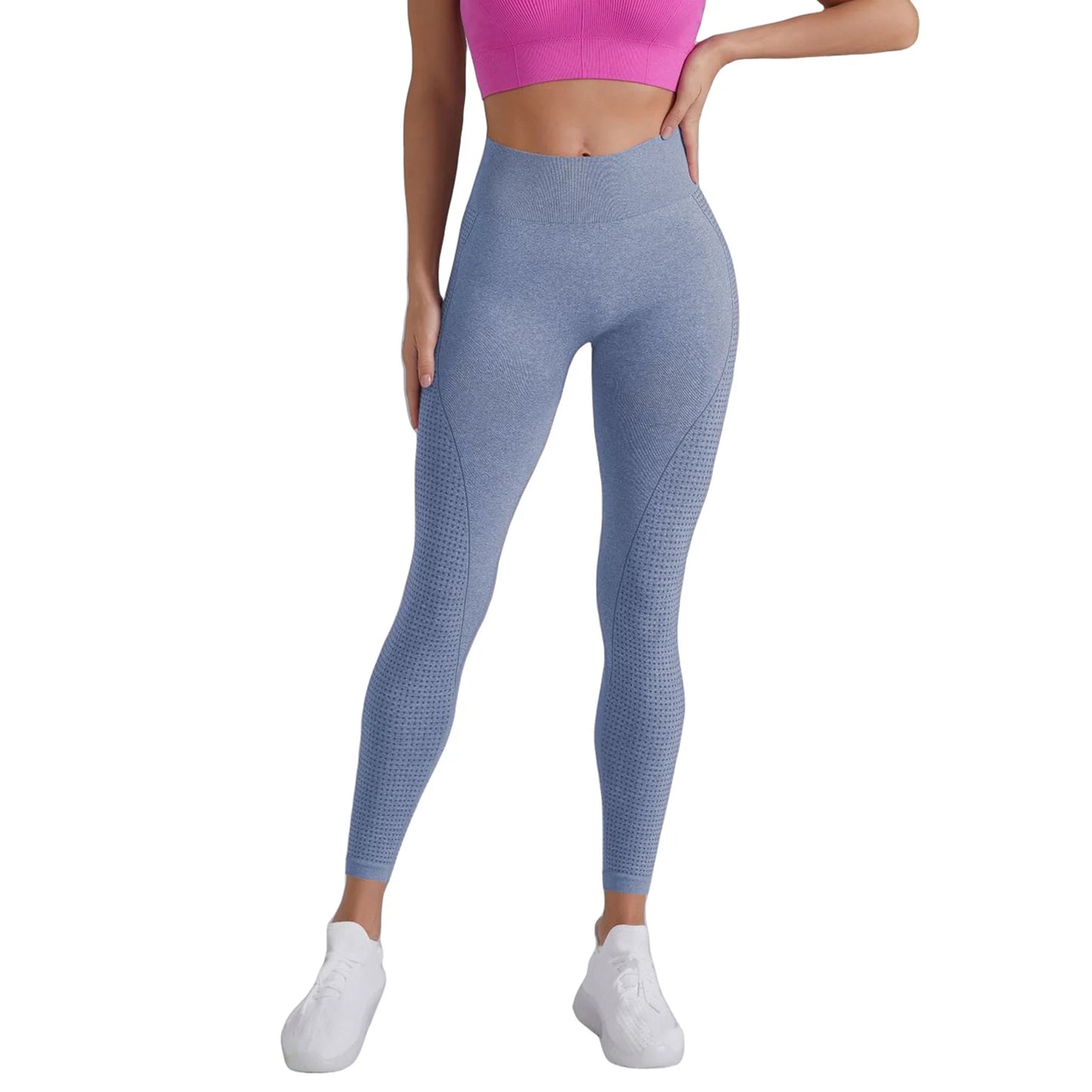 High Waist Tummy Control Yoga Pants for Women