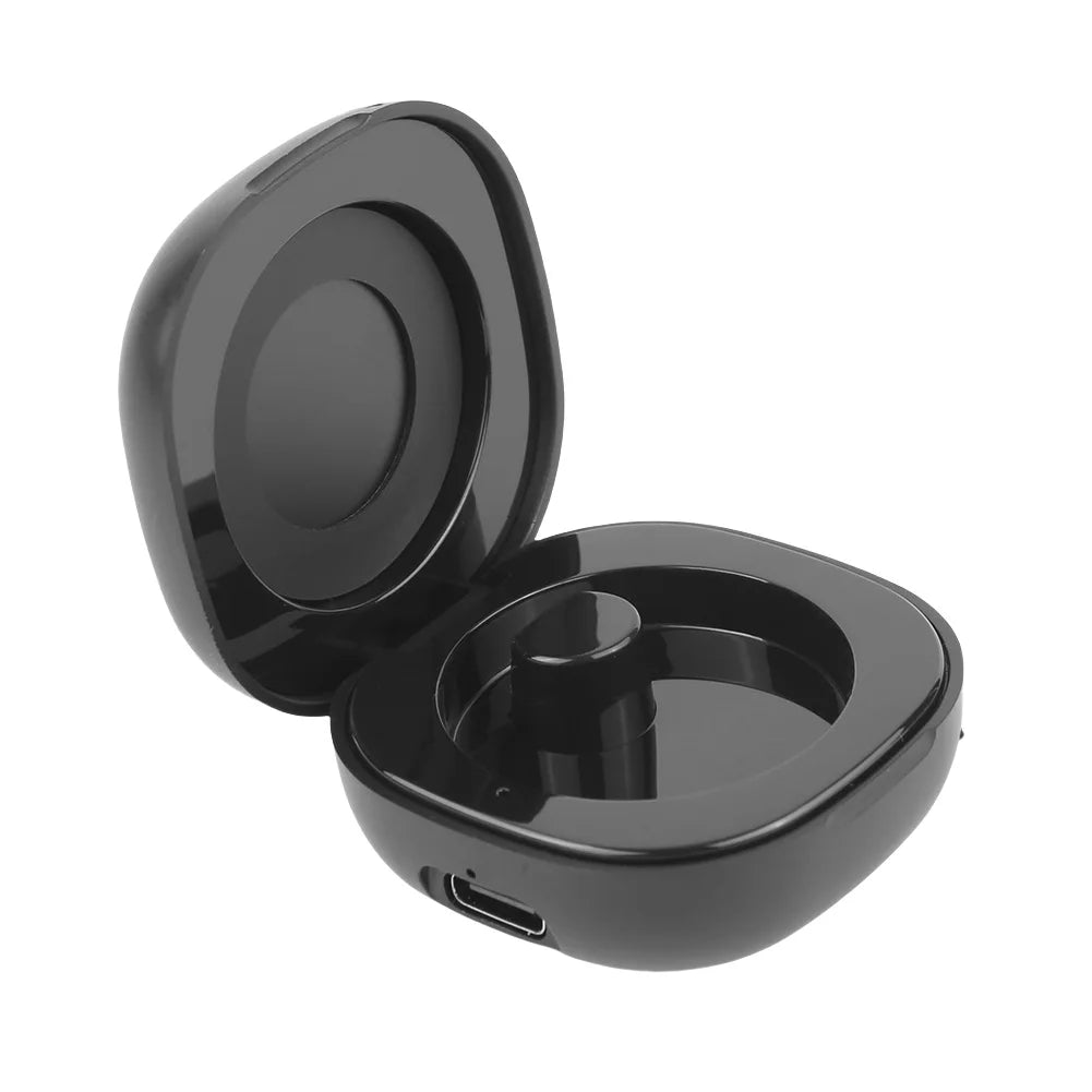 1-10pcs for R02/R03/R06 Smart Ring Wireless Charging Case 200mAh Type-C Portable Wireless Charger Case Cradle Dock Station