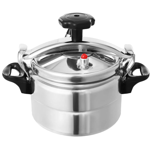 Aluminum Alloy Pressure Cooker with Automatic Lock Valve