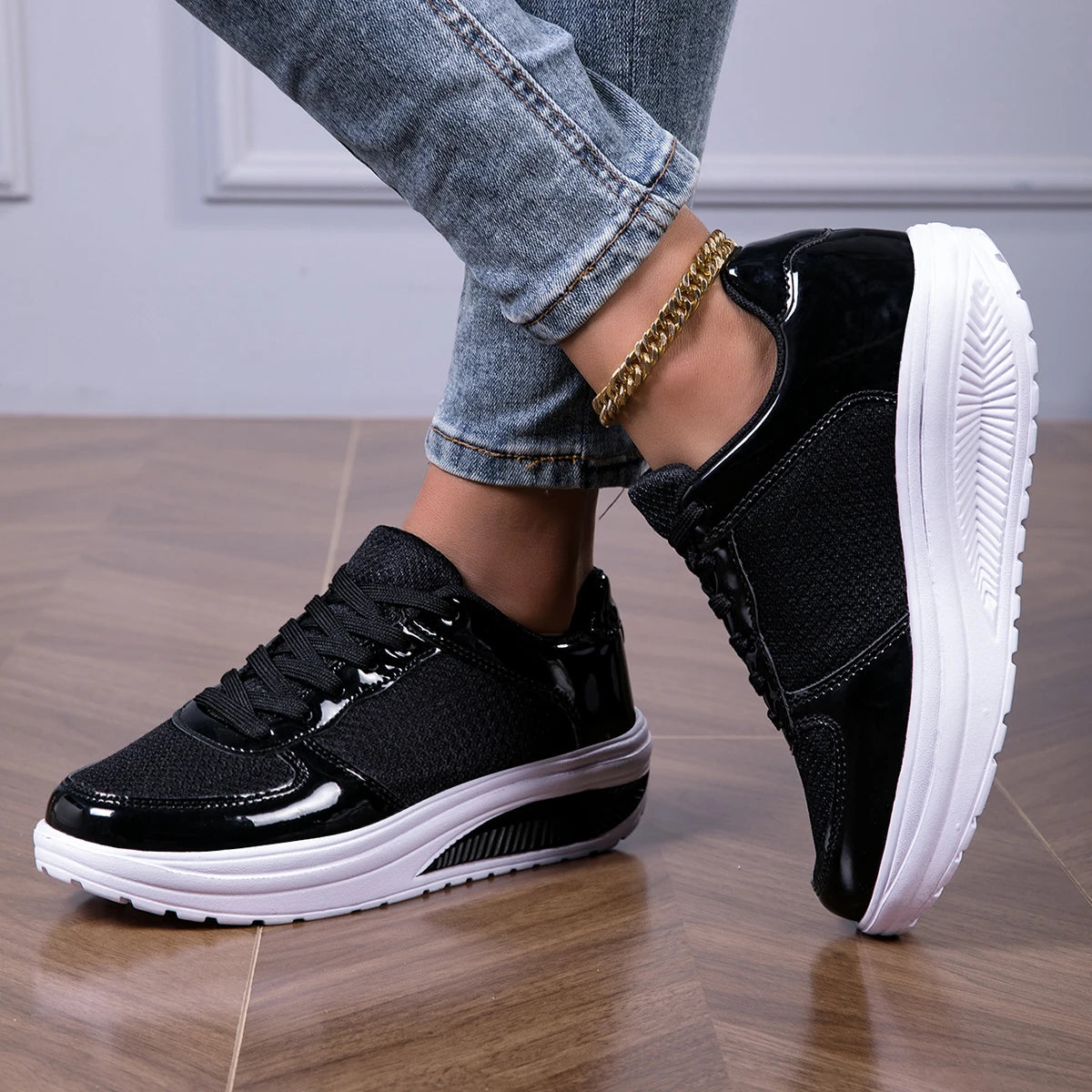 Sneakers for Women Orthopedic Sneakers Walking Shoes for Women, Lightweight Casual Tennis Sneakers Air Running Shoes Tennis
