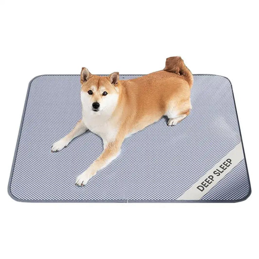 Dog Cooling Mat for Hot Weather Relief and Comfort
