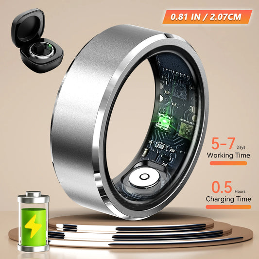 Smart Ring Health and Fitness Tracker