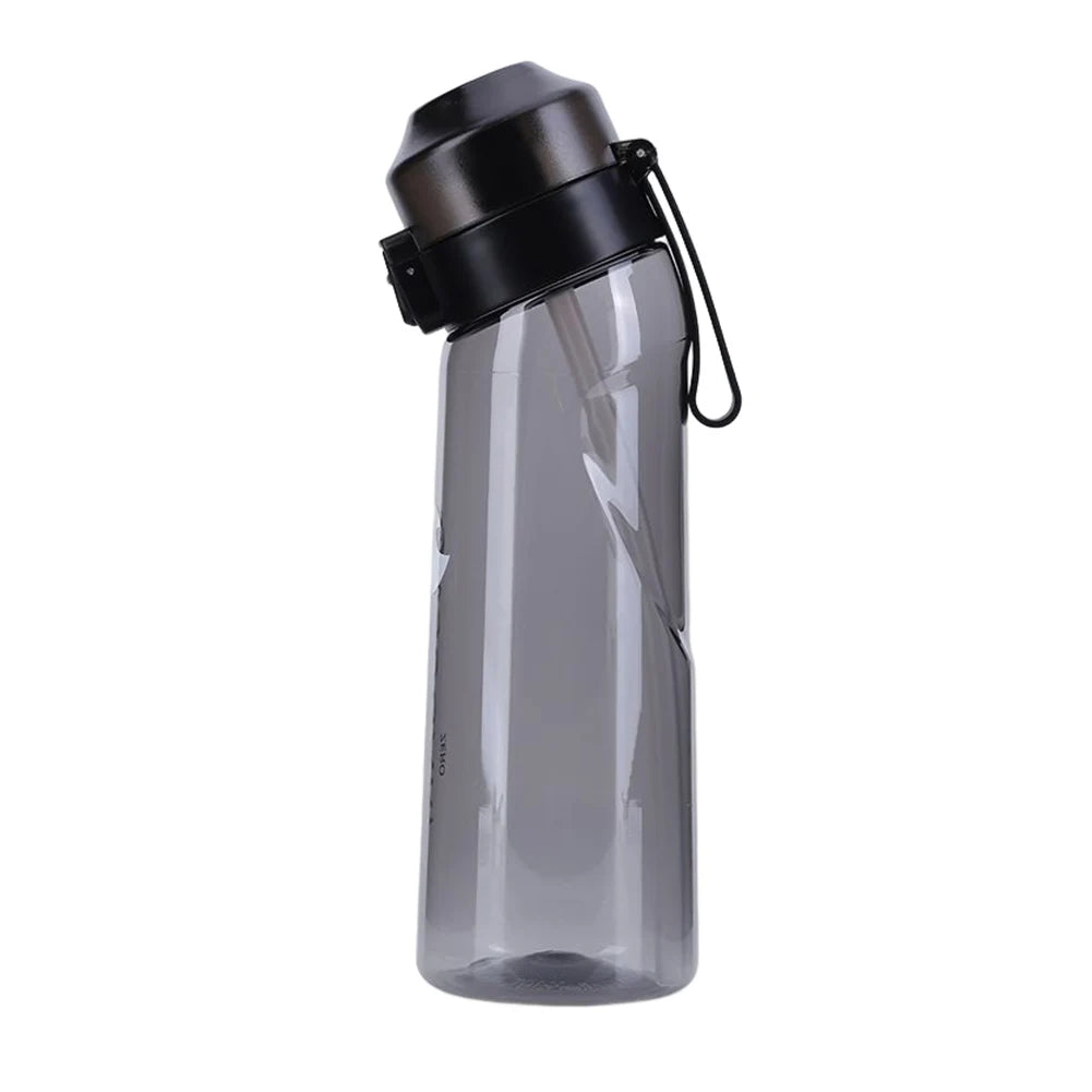 650ML Reusable Water Bottle with Straw for Sports and Travel