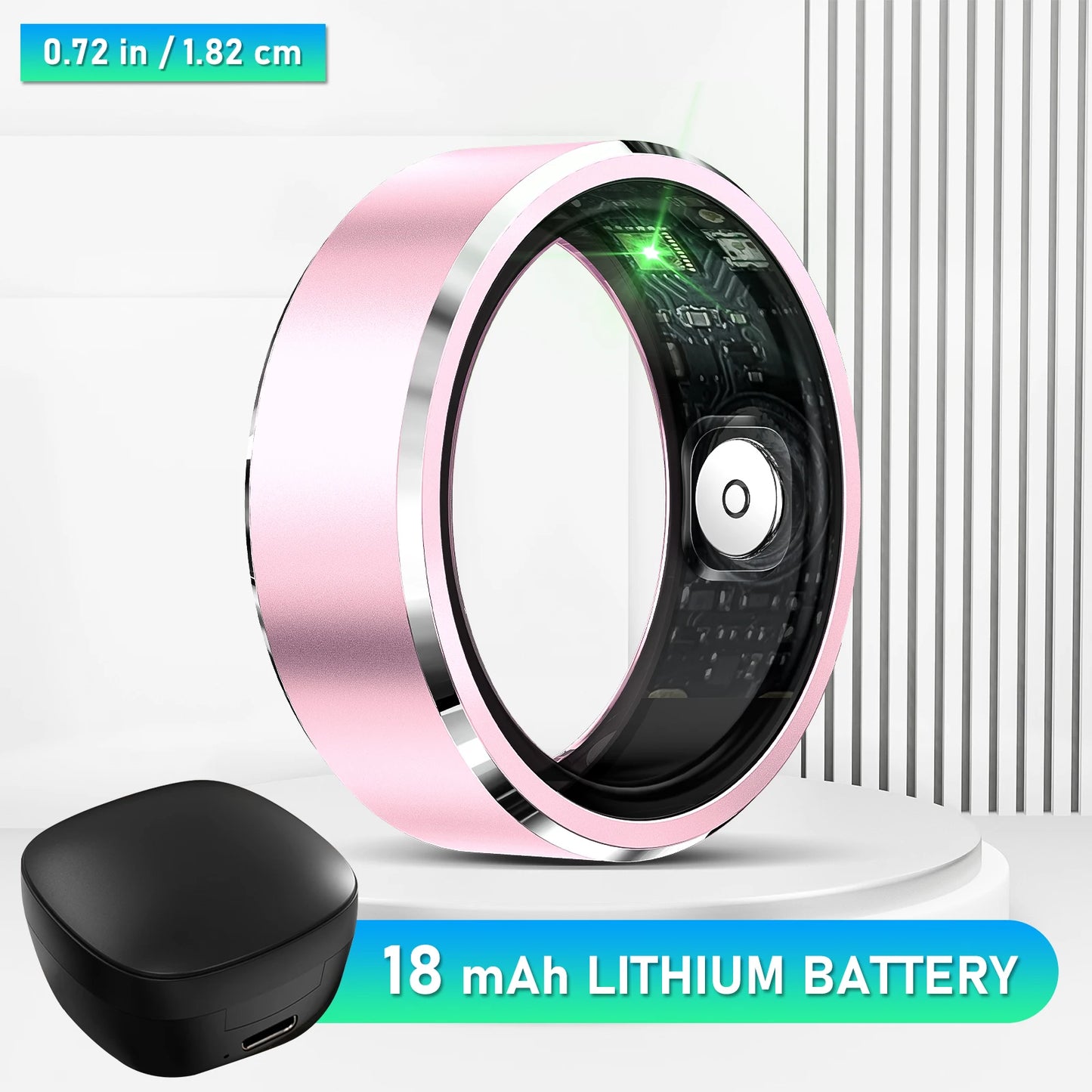 Smart Ring Health and Fitness Tracker