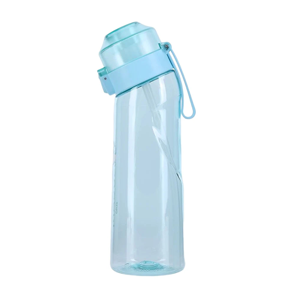 650ML Reusable Water Bottle with Straw for Sports and Travel