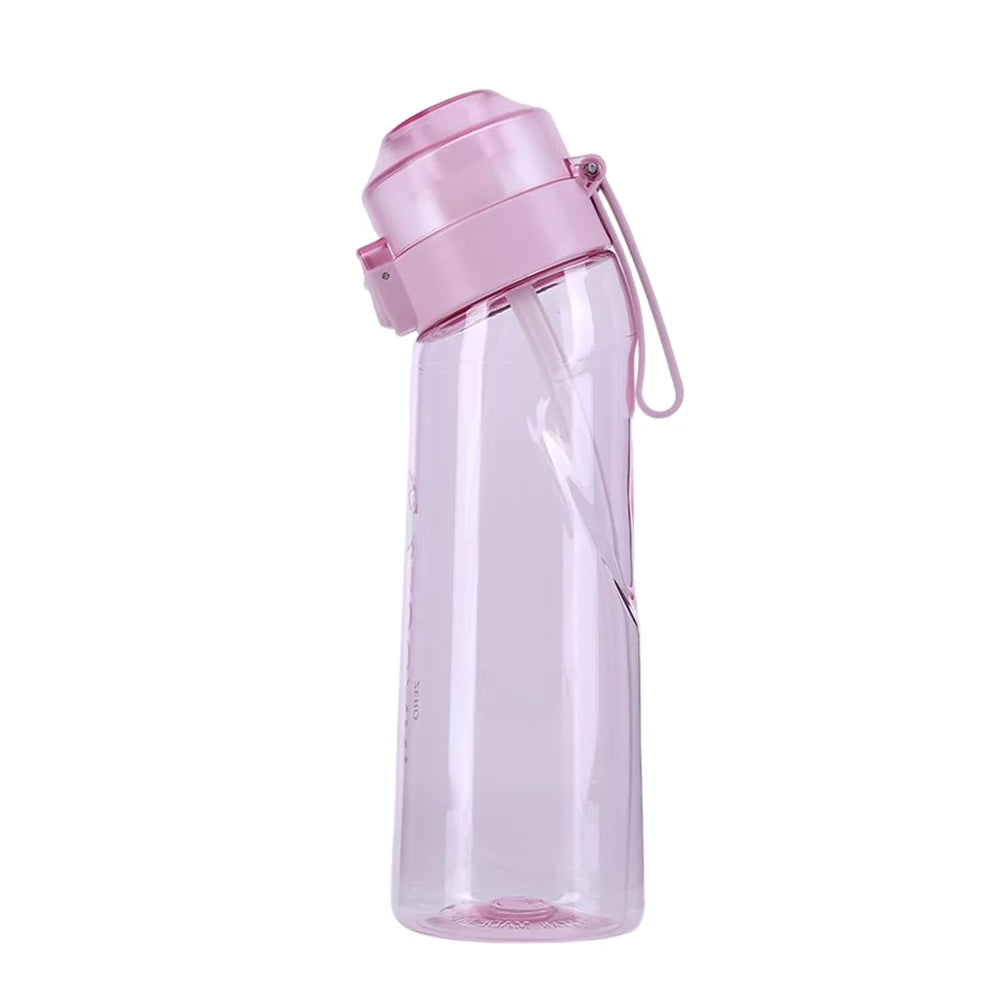 650ML Reusable Water Bottle with Straw for Sports and Travel