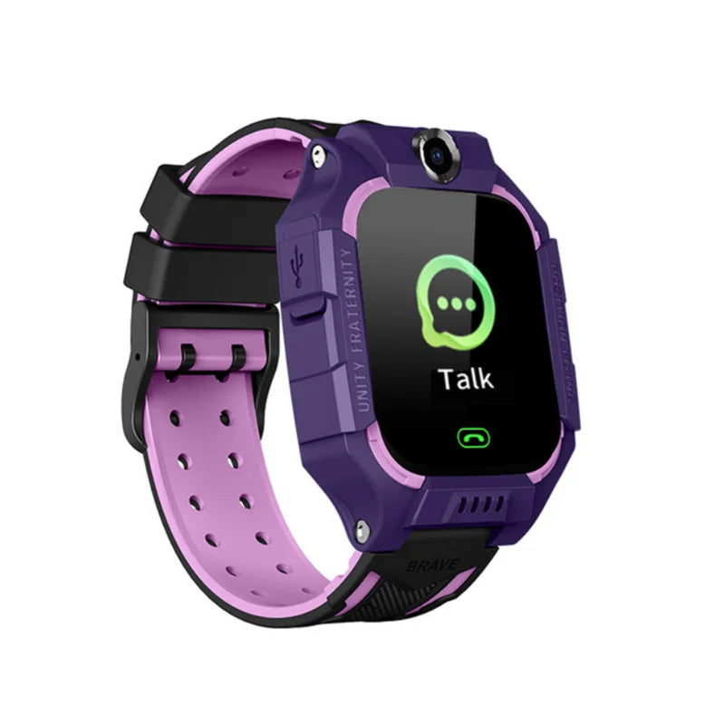 Z6 Kids SOS Smart Watch IP67 Waterproof GPS Tracker For Children