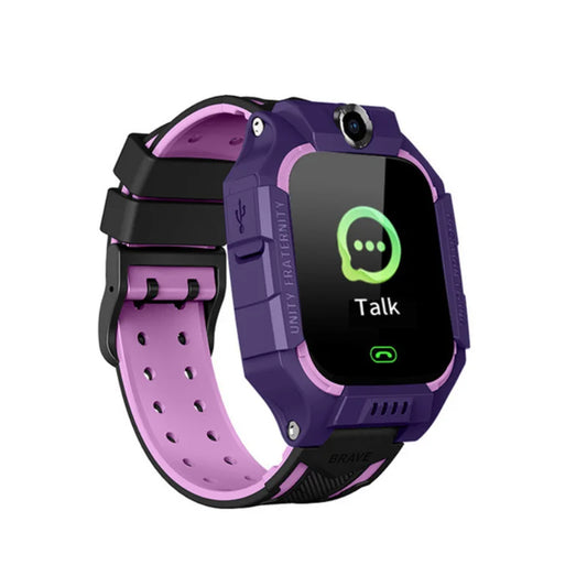 Z6 Kids SOS Smart Watch IP67 Waterproof GPS Tracker For Children