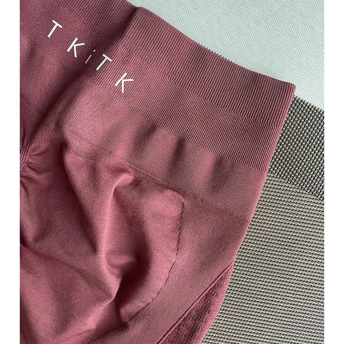 2Pcs TKITK Amplify Contour Shorts Women Soft Workout Tights Fitness Outfits Yoga Shorts Gym Wear Biker Shorts