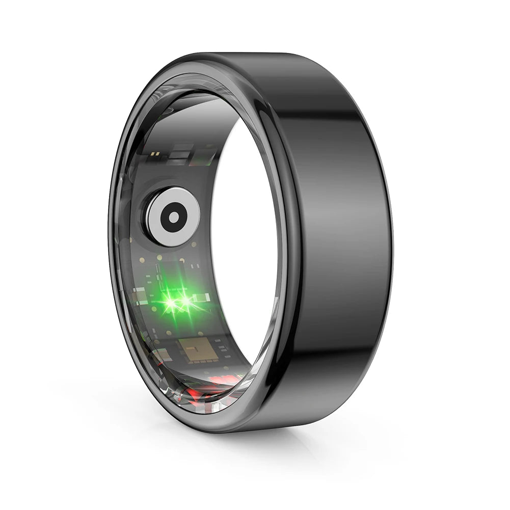R02 Smart Ring Fitness Tracker IP68 Waterproof Health Monitor