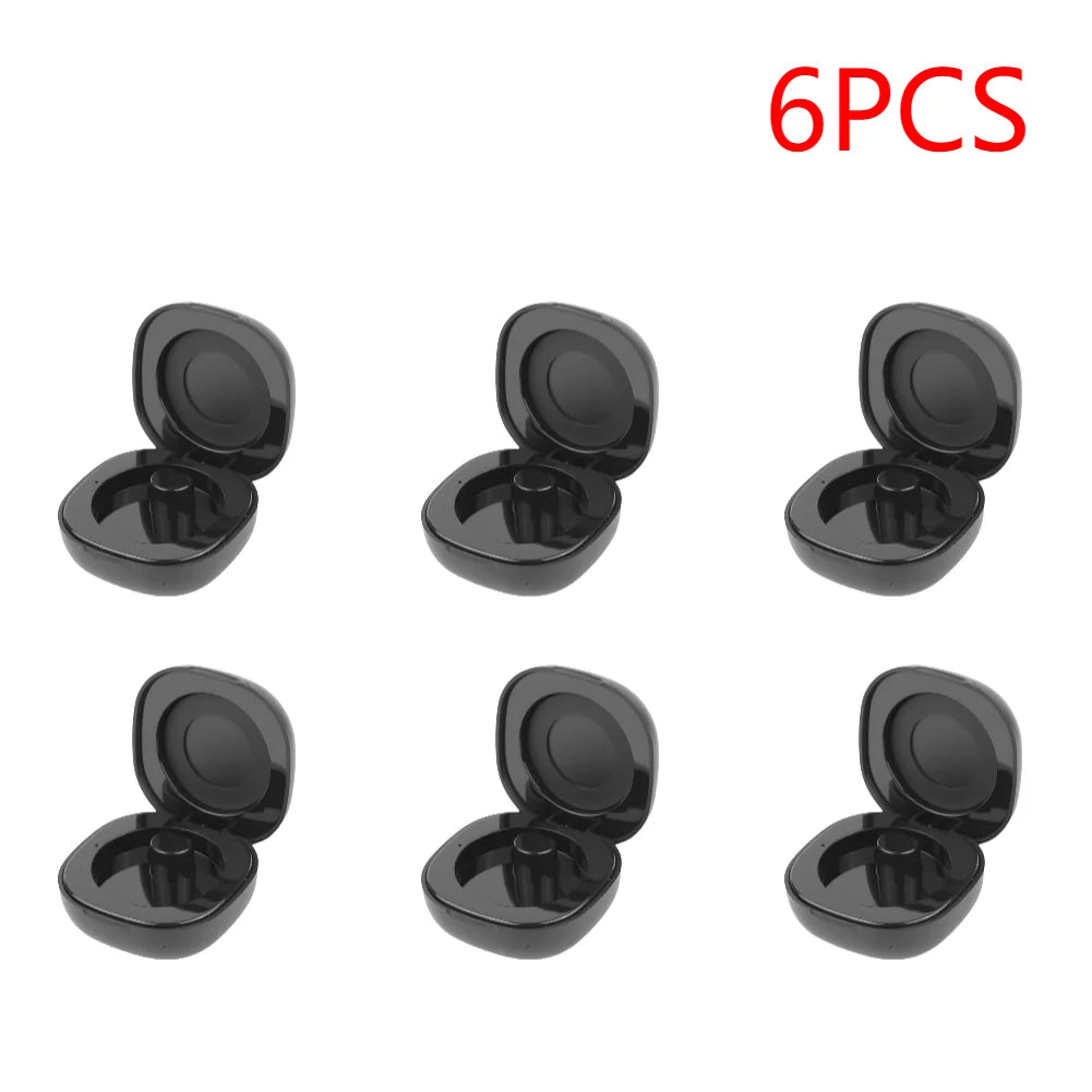 1-10pcs for R02/R03/R06 Smart Ring Wireless Charging Case 200mAh Type-C Portable Wireless Charger Case Cradle Dock Station