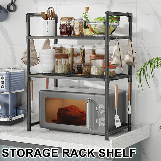 Multi Layer Kitchen Storage Rack for Seasonings and Condiments