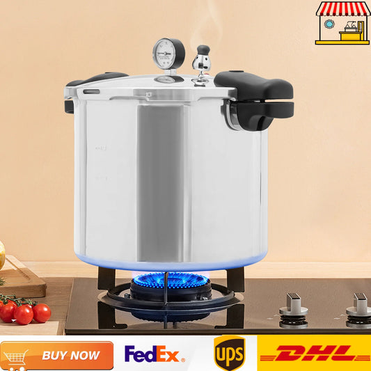 Aluminum Alloy Explosion-Proof Pressure Cooker for Modern Kitchens