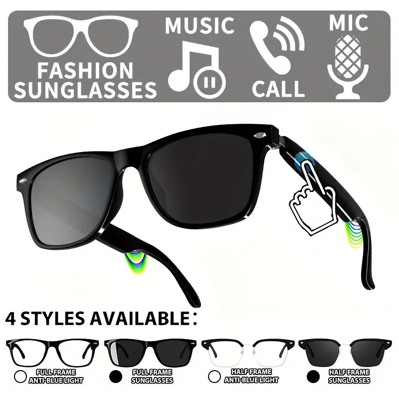 Smart Glasses with HIFI Sound for Outdoor Activities and Fun