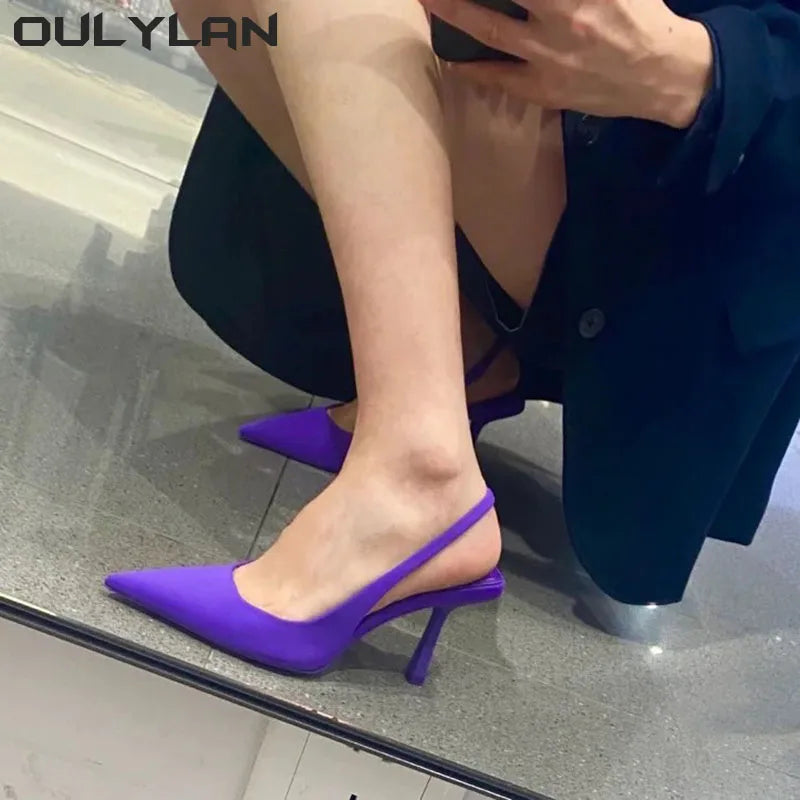 Fashionable High Heeled Sandals for Stylish Women