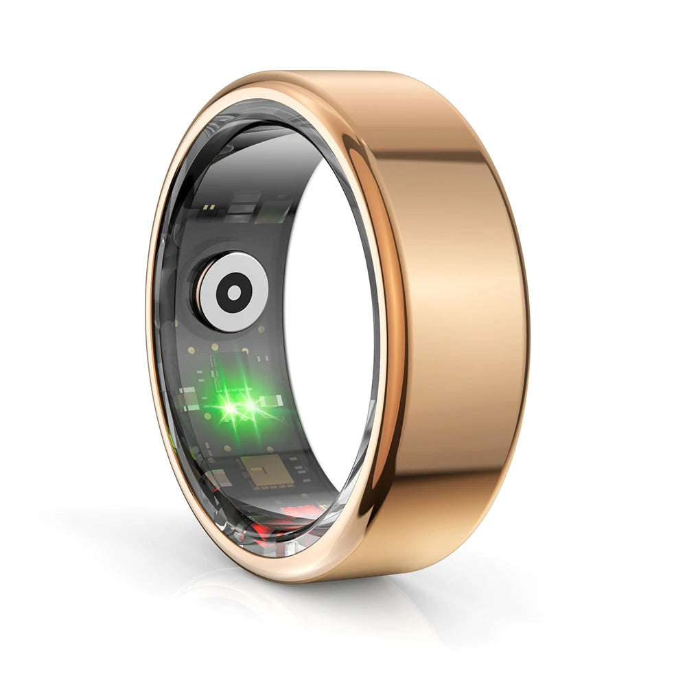 R02 Smart Ring Fitness Tracker IP68 Waterproof Health Monitor