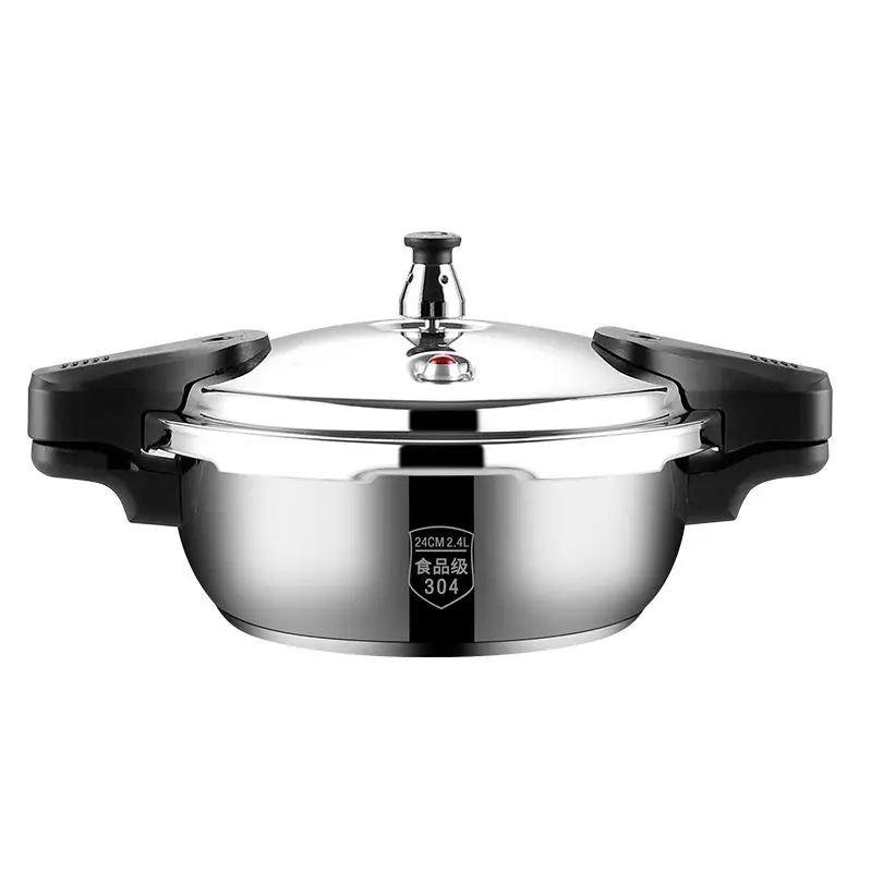 Stainless Steel High Pressure Cooker for Efficient Cooking