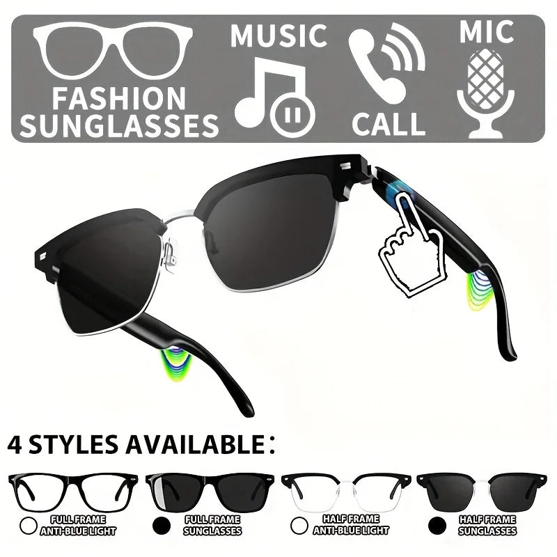 Smart Glasses With HiFi Sound And Music Playback Features