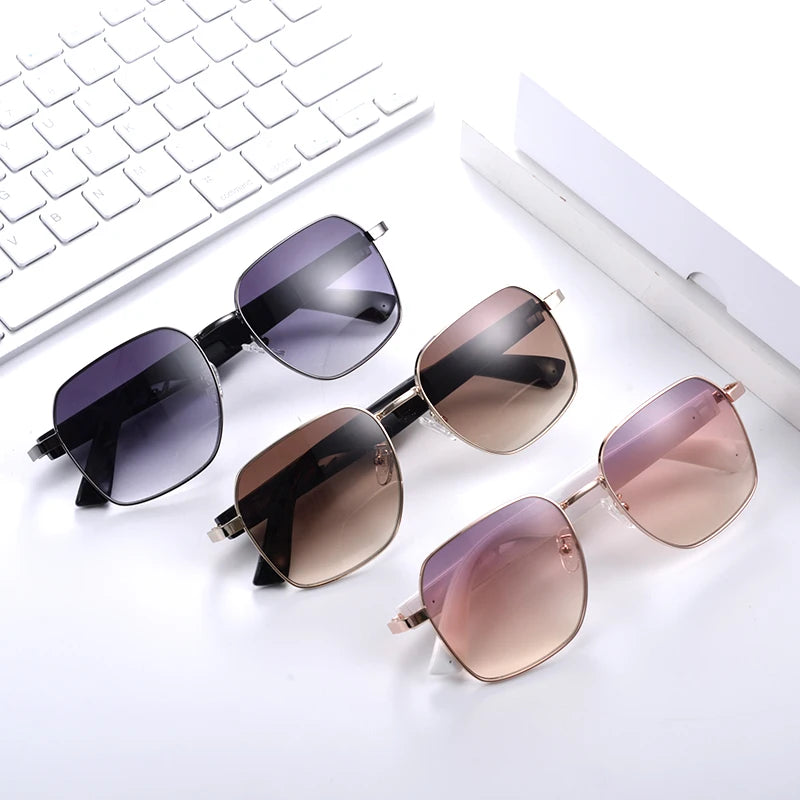 Smart Bluetooth Glasses with Audio Touch Control and Calling