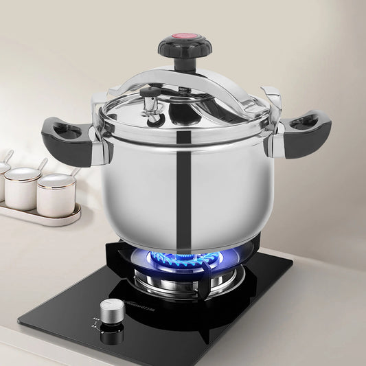 Stainless Steel Pressure Cooker for Quick Family Meals