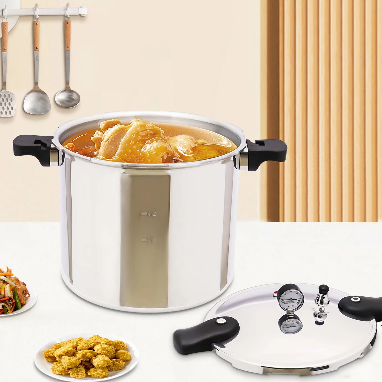 Thickened Explosion-proof Pressure Cooker for Gas and Electric Stoves