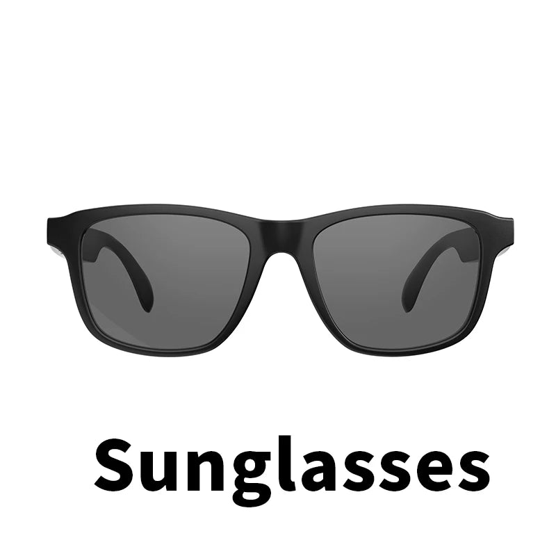 New smart glasses, support voice call, listen to music, touch operation, fashion wear, sunglasses lenses eye protection