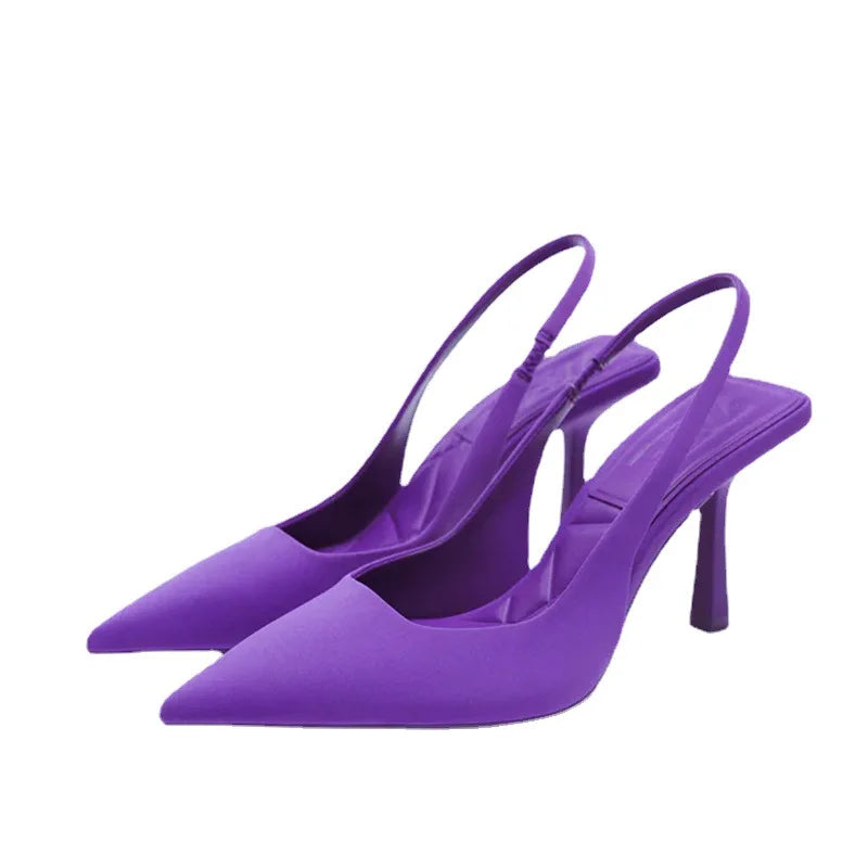 Fashionable High Heeled Sandals for Stylish Women
