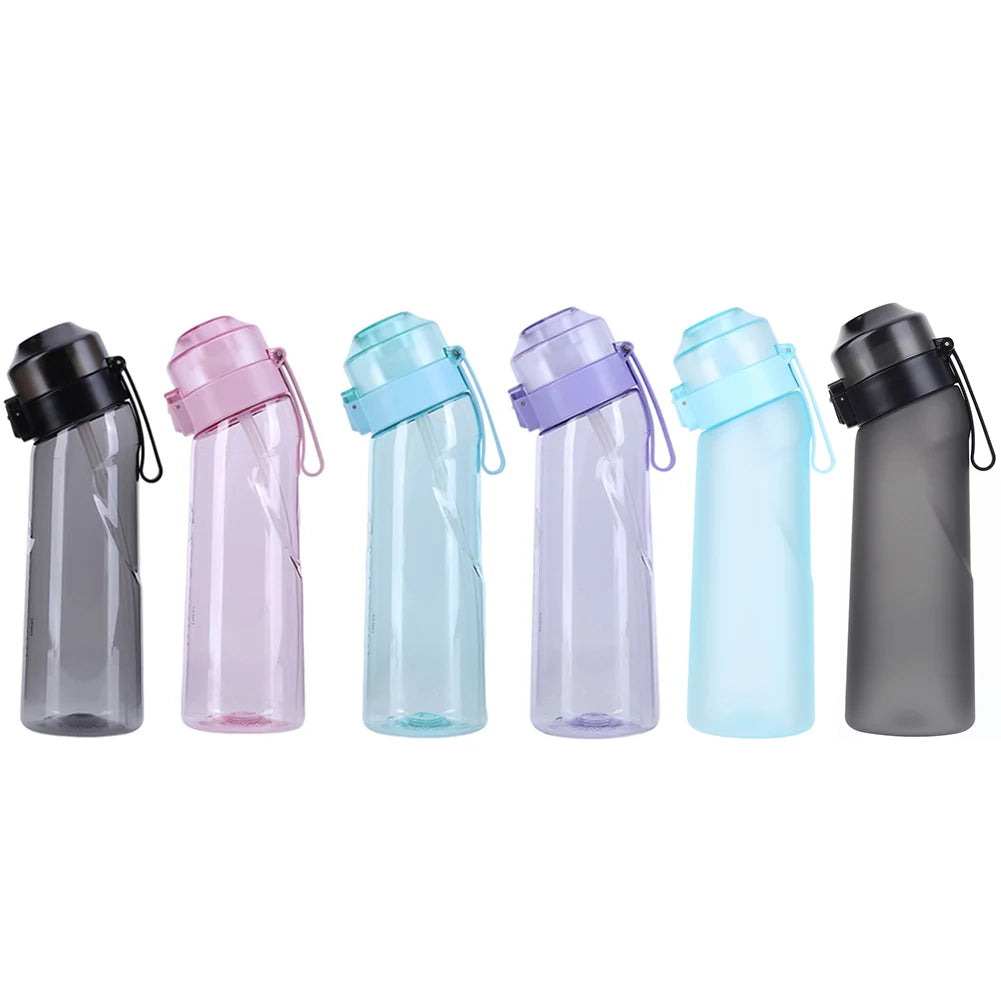 650ML Reusable Water Bottle with Straw for Sports and Travel