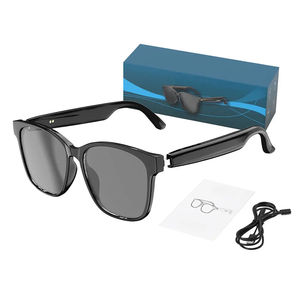 AI Glasses Earphones With Camera Smart Translator Device