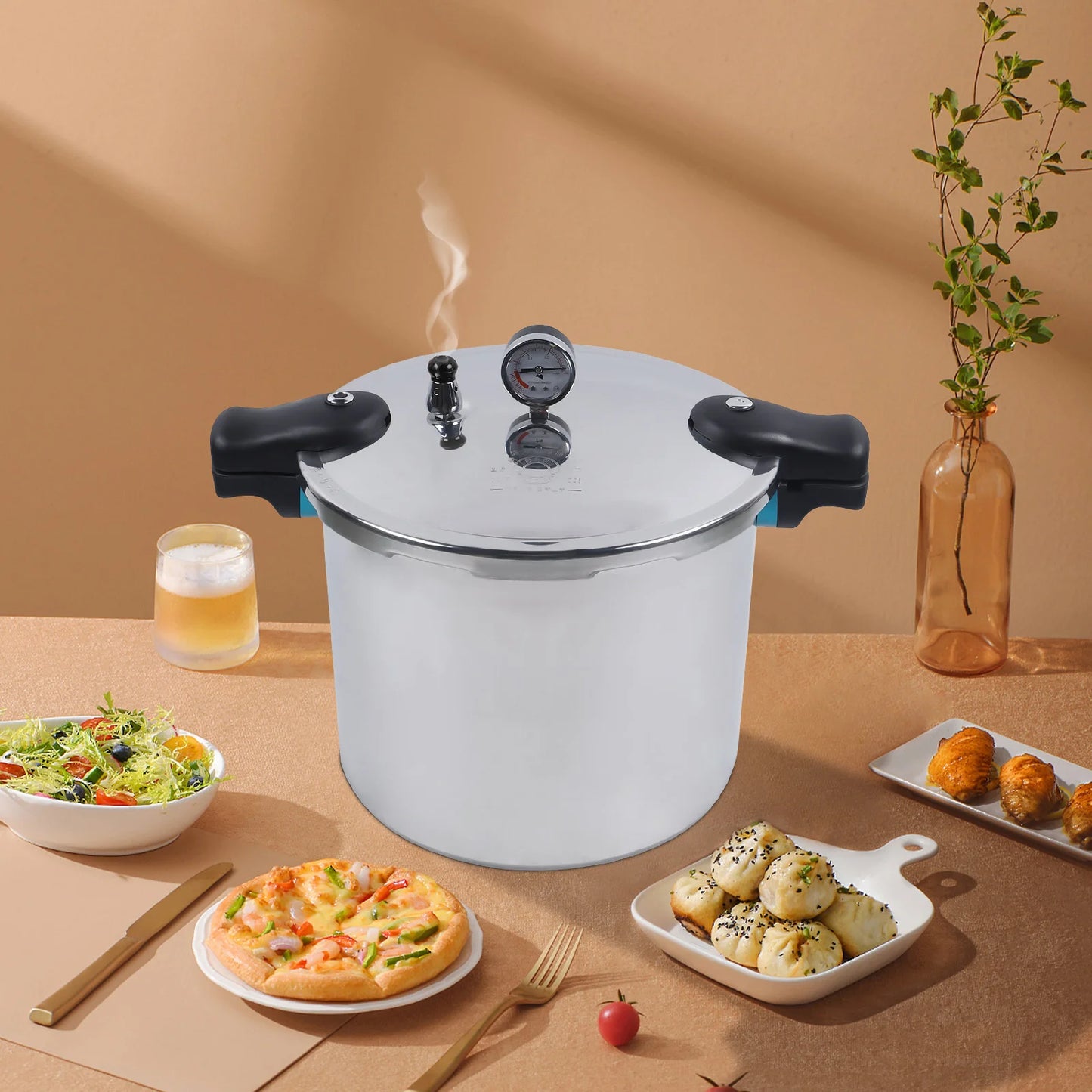 Thickened Explosion Proof Pressure Cooker for Safe Cooking