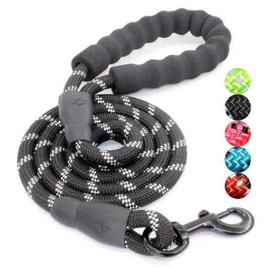 1.5m Pet Leash with Reflective & Comfortable Padded Handle  Small, Medium and Large Dogs Accessories for dogs Dog treats Pets