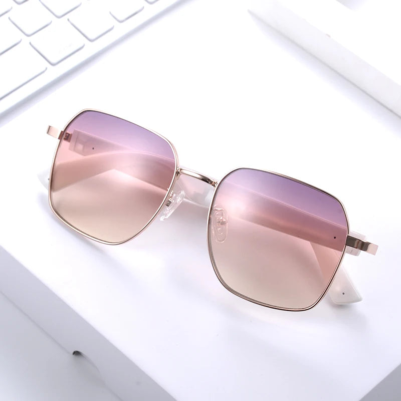Smart Bluetooth Glasses with Audio Touch Control and Calling
