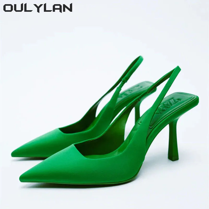Fashionable High Heeled Sandals for Stylish Women